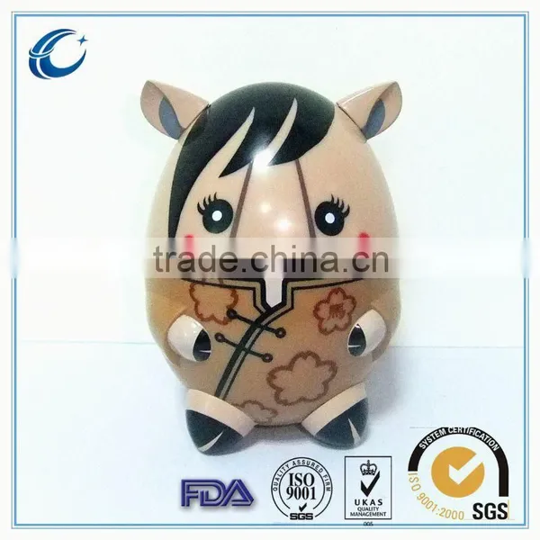 Promotional Gifts Chinese Zodiac Candy Jar Customer Cangy Jar