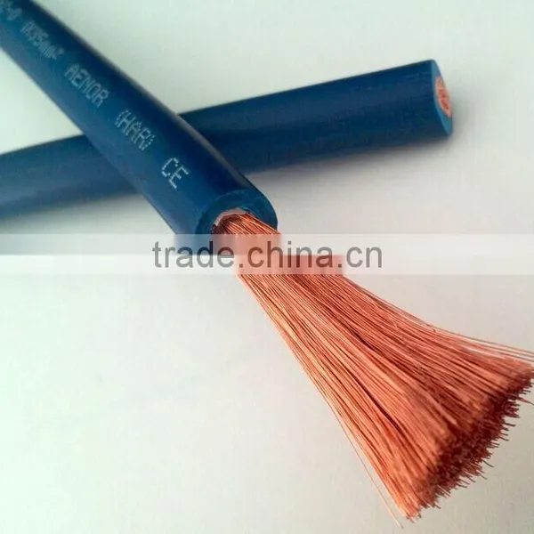 Black Rubber Welding Cable photo-6