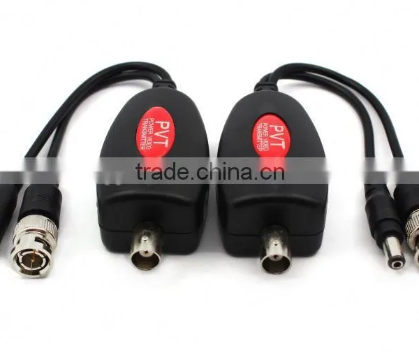 Manufacturer PVT Video Balun With Power Transceiver for DVR photo-3