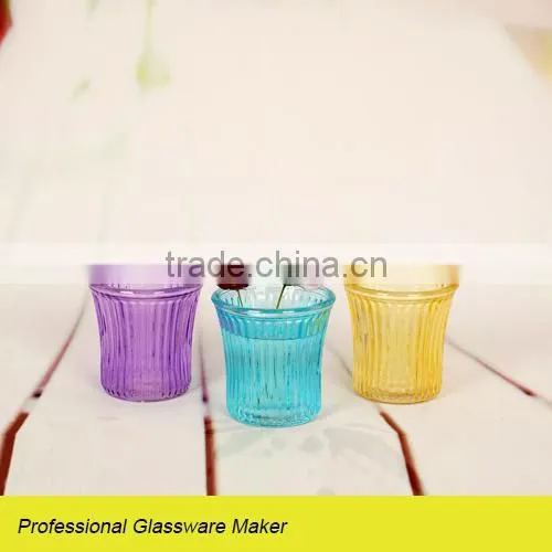 Nice Colored Glass Flower Pot Cheap Glass Flower Pot