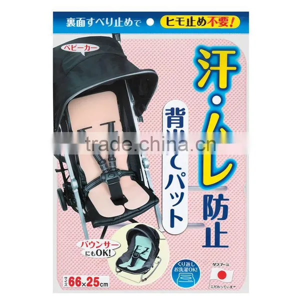 Breathable Easy to Attach Baby Care Product Stroller Liner With 3D Mesh Material