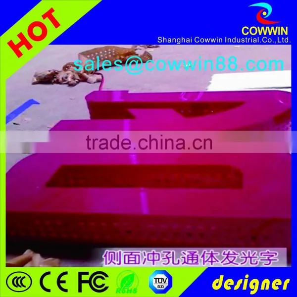Hot Sales 3D Outdoor Waterproof Acrylic Led Letter Light Box Sign Illuminated Letters photo-5