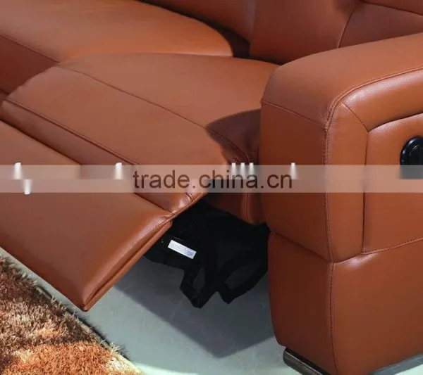Germany Faux Leather Sectional Corner Sofa Modern photo-5