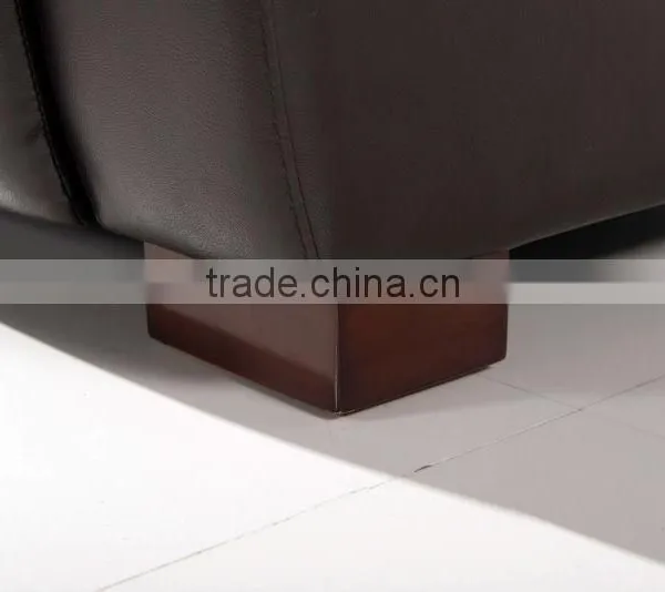 FC019 Foshan Electric Leather Reclining Sectional Sofa Recliner photo-4
