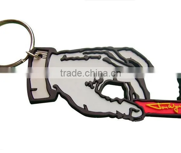 Creative Jersey PVC Keychain photo-4