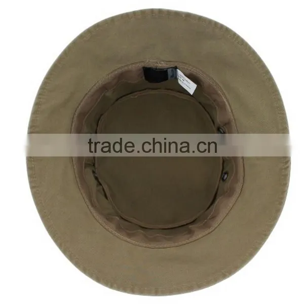 Supplier Professional Custom Cotton Good Quality Hot Selling Wide Brim Cheap Bucket Hats Wholesale photo-6