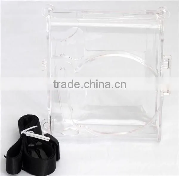 Fujifilm Fuji Instax Mini 90 Crystal Plastic Protect Case Clear photo-5