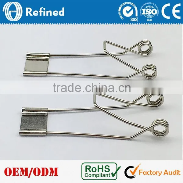 Stainless Steel Quick Link Carabiner Spring Snap Hook Clip