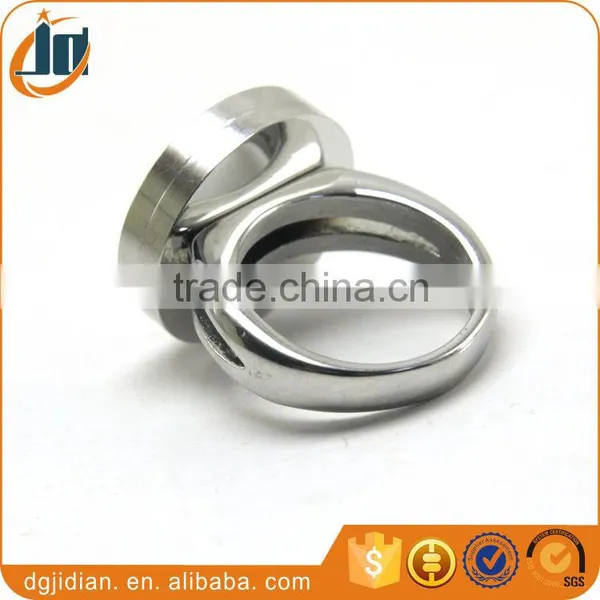 Fashion Stainless Steel Locket Ring, Flowers Ring, Perfume Ring photo-2