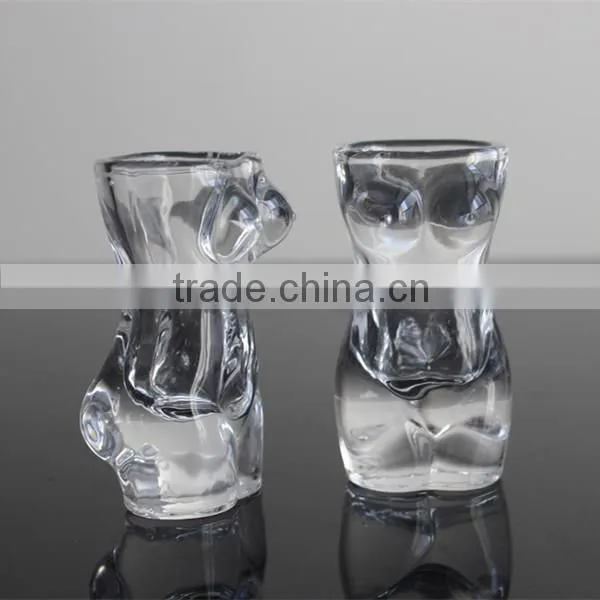 LX-S009 Body Shape Sexy Shot Glass Mini Wine Glass Shot Glass photo-3