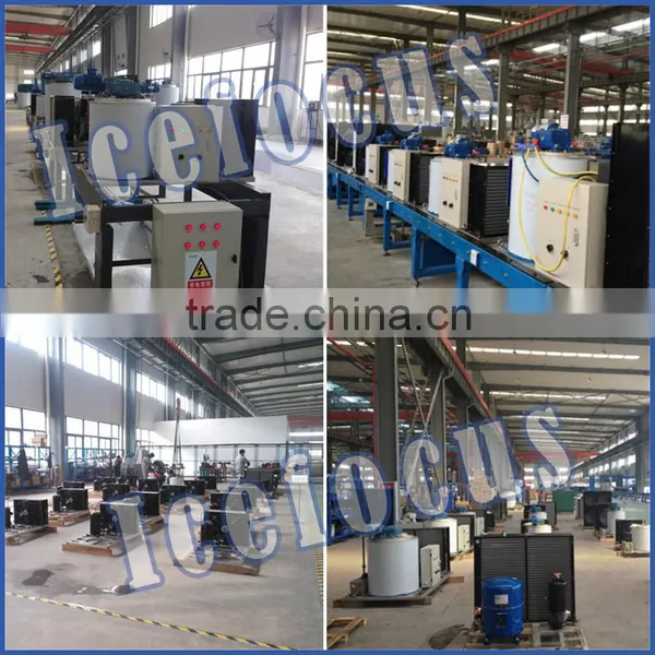 Used Commercial Ice Machine Cube Ice Making Mchine Built in Ice Maker Franchise photo-4