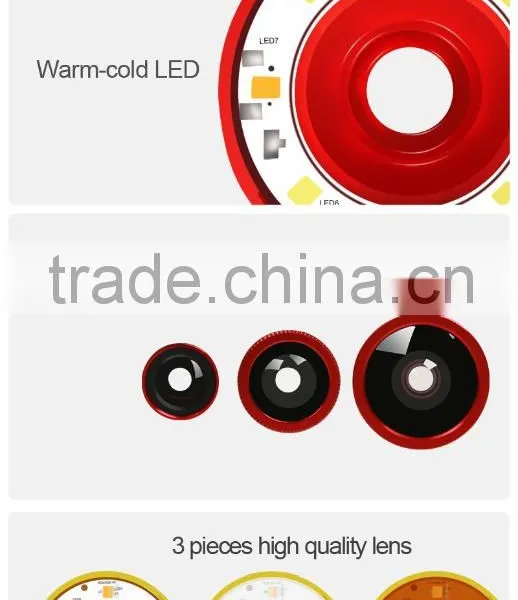 New Products Mini Portable Camera Mobile Phone Led Flash Light For IPhone 6 Samsung photo-6