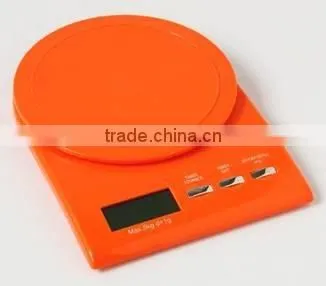 Digital Big Bowl Kitchen Scale With Tare Function and Timer Countdown Alarm Function photo-3