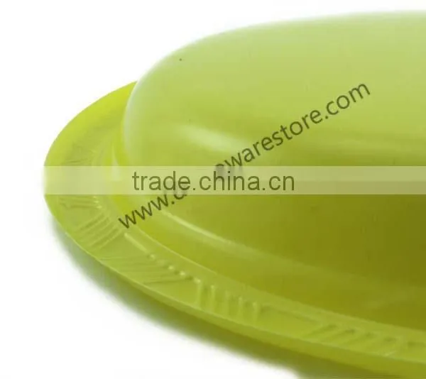 Food Grade Disposable Plastic Plates/ Tray photo-2