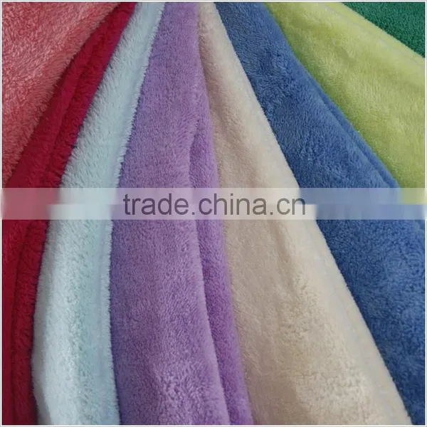 Doubleside Coral Fleece