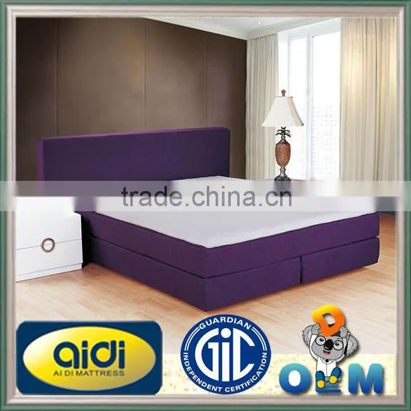 Online New Product Comfortable Bedroom Furniture Spring Foam Mattress Wholesale