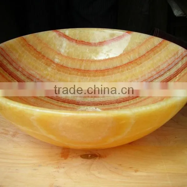 Carved Marble Countertop Basin photo-5