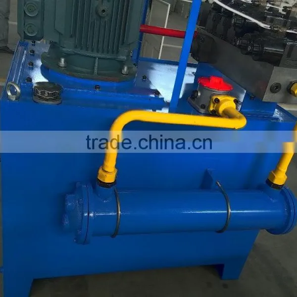 2015 New Premuim Promotion Standard Hydraulic Power Station for Automatic Block Making Machine Price photo-2
