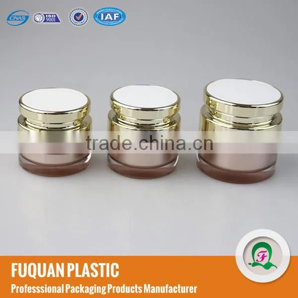 2015 New Designed Korea Style Luxury Acrylic Cream Jar Manufacturer photo-2