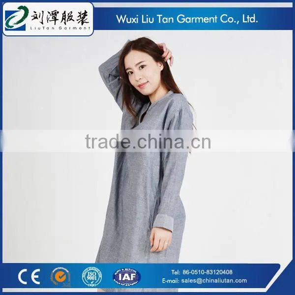 Comfortable Double Cloth Plus Size Women Sleepwear Supplier photo-3