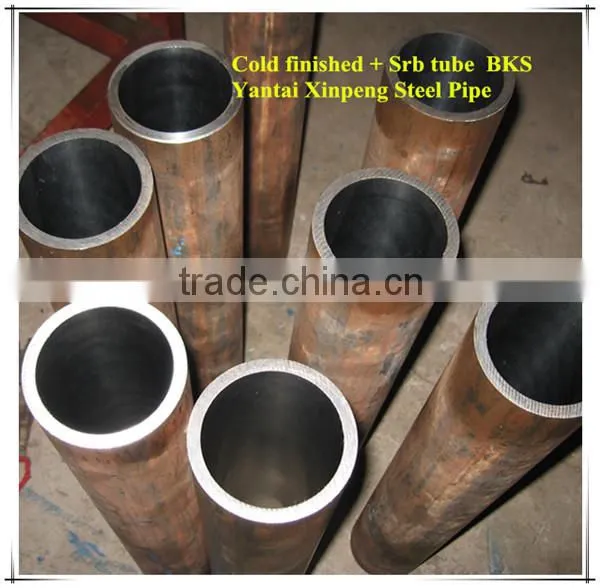 Cold Drawn Skived and Roller Burnished Steel China Pipe Manufacture photo-2