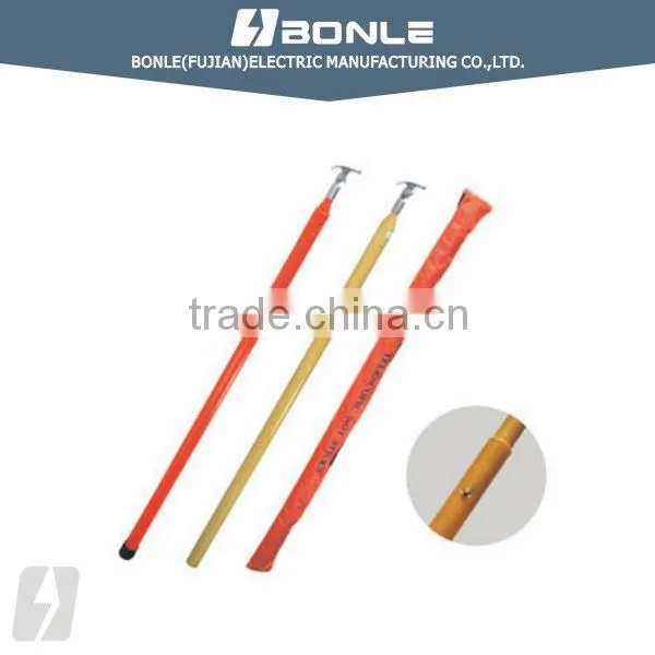 JAT-1 Adjustable High Voltage Operating Rod Stick, Telescopic Hot Stick