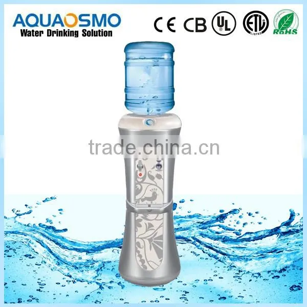 Standing Bottled Water Cooler Manufacturers in China, POU Water Dispenser, High Quality