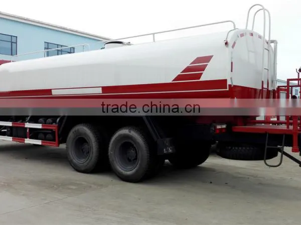 Water Truck 6*4 Water Tank Truck Dongfeng for Sale Abroad photo-4