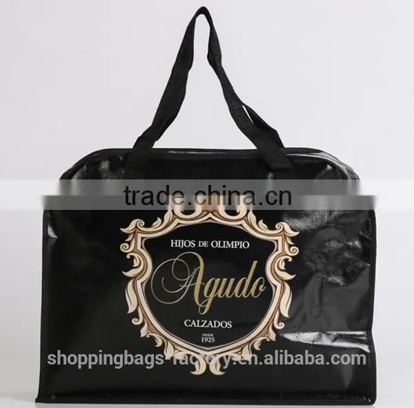 Eye-catching Event Giveaways Printable Grocery Bag With Zipper photo-3