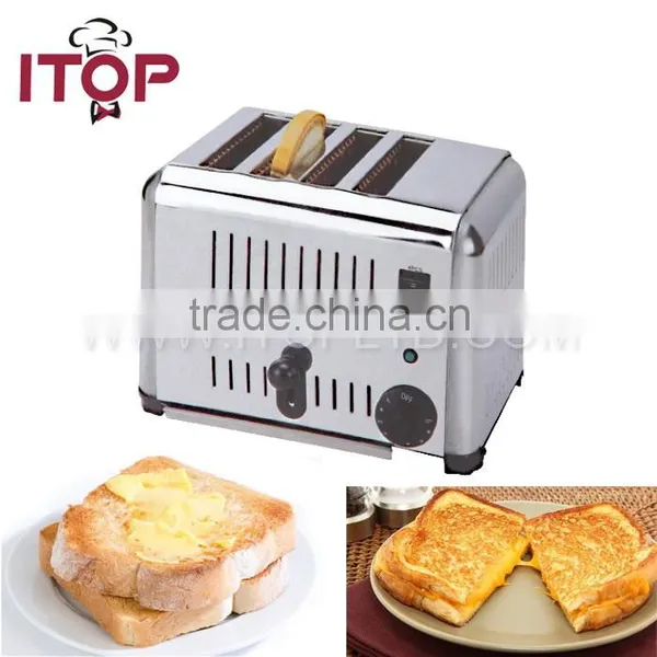 Automatic portable one slice toaster/4-slice bread toaster