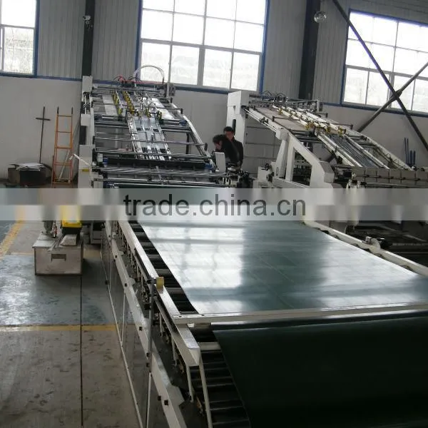 China Top Seller Semi-automatic Flute Laminater Machine/High Speed Automatic Flute Laminator Machine photo-3