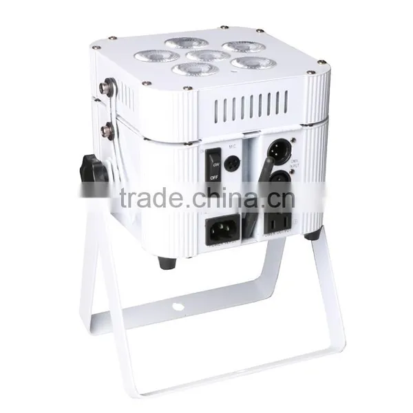 Disco Lights Party Decorations RGBWA+UV 6in1 Par Led photo-3