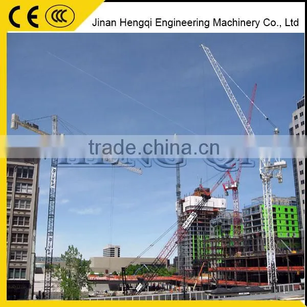 2010 QTZ Series Tower Crane Luffing Tower Crane