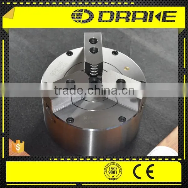 3 Jaw Solid Built-in Cylinder Cnc Rotary Pneumatic Air Drill Chuck Small photo-5