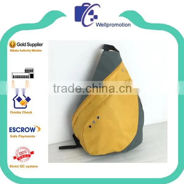 Polyester Sling Cross Body Bag for School Girls photo-3