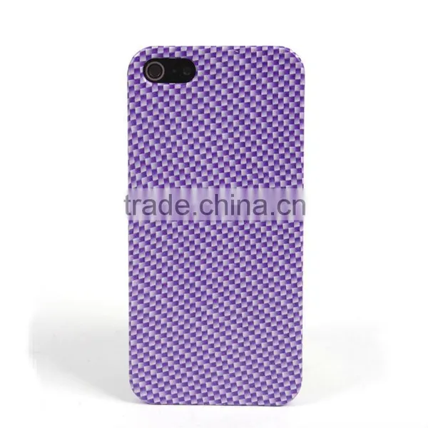 Phone Case for Apple Iphone5 Carbon Fiber Patterns photo-3