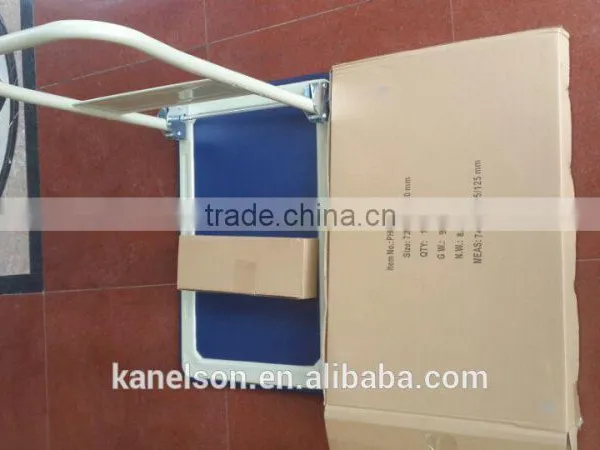Steel Hand Push Platform Folding Cart photo-3