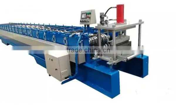 YX28.5-373 Joint Hidden Wall Panel Cold Roll Forming Machine photo-2