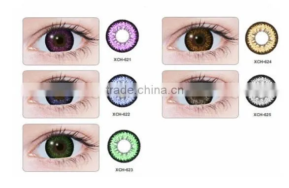 GEO Super Nudy Violet Popular Wholesale Eye Cosmetic Cheap Colored Contact Lenses photo-6