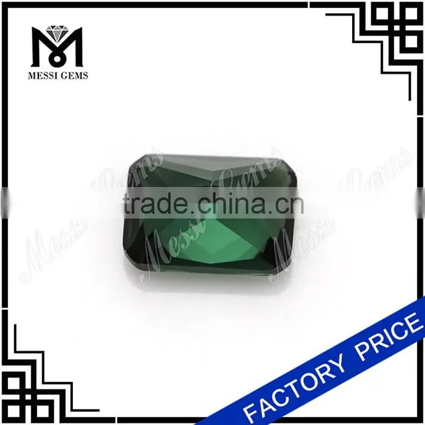 6x8mm Octagon Machine Cut Synthetic 152# Spinel Gemstone photo-6