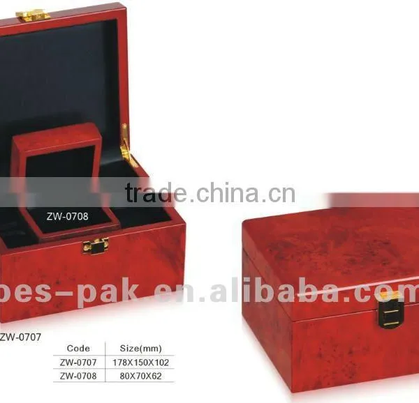 Wooden Jewelry Box