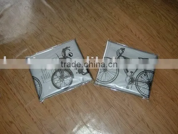 PE/PEVA Plastic Bicycle Cover
