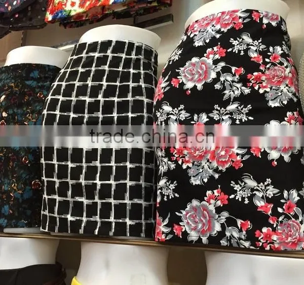 2016 New Model Office Wear Long Skirt and High Quality Long Skirt photo-4