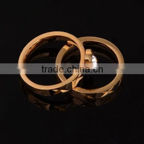 Arabic Gold Wedding Ring photo-3
