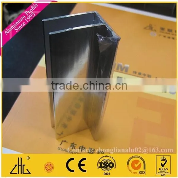 Aluminum Profile for Shower Cabin/polishing Aluminium Cabin Profiles Factory/perfil Aluminio/aluminium Extrusion Aluminium Price photo-5
