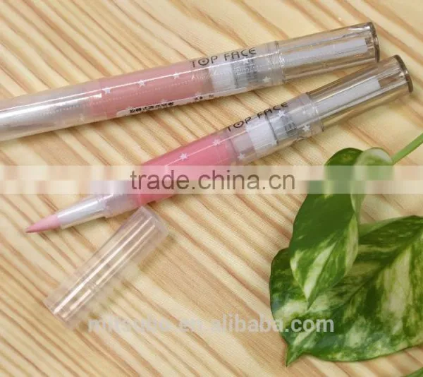 Long-Lasting Lip Gloss Rotary Lipgloss Pen Private Label Lip Gloss photo-2