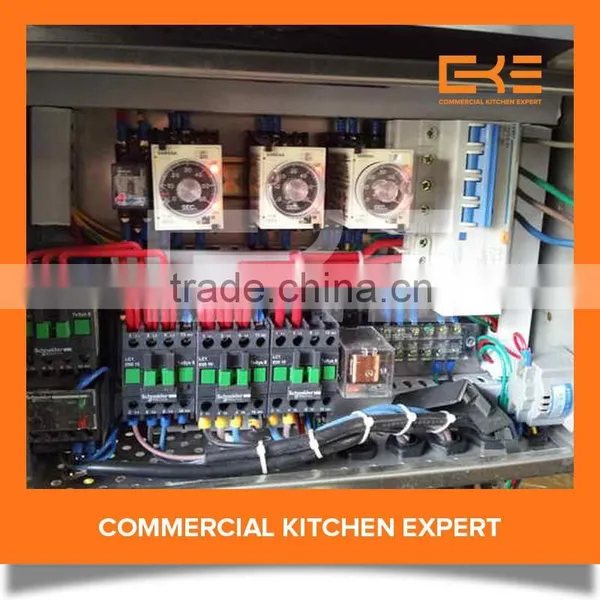 2016 Hood Type 120 Baskets Each Hour Widely Used Commercial Dishwasher photo-5