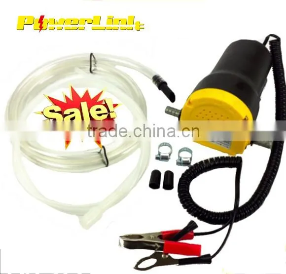 Z10017 12v Fluid Oil Diesel Extractor Transfer Siphon Car Truck Generato Tractors Pump