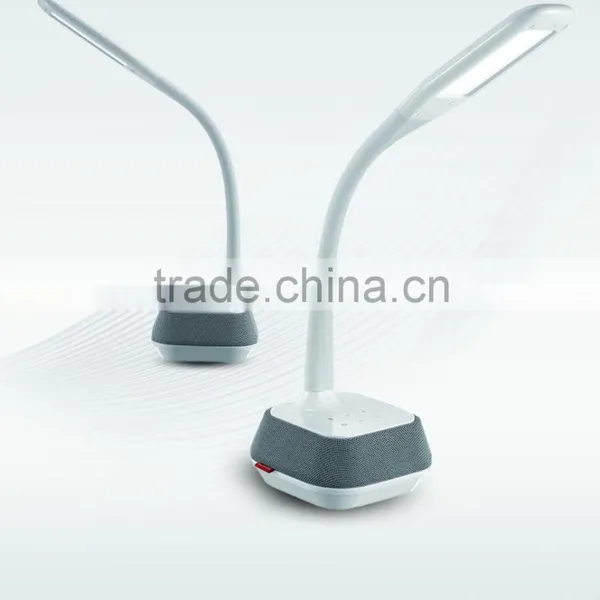 2016 Hot Sale, Rechargeable, Fashionable,led Desk Light/lamp With Blue-tooth photo-4