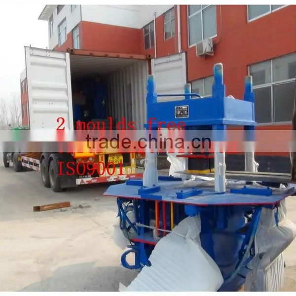 TY-850 Concrete Interlock Paving Stone Making Machine With High Pressure photo-4